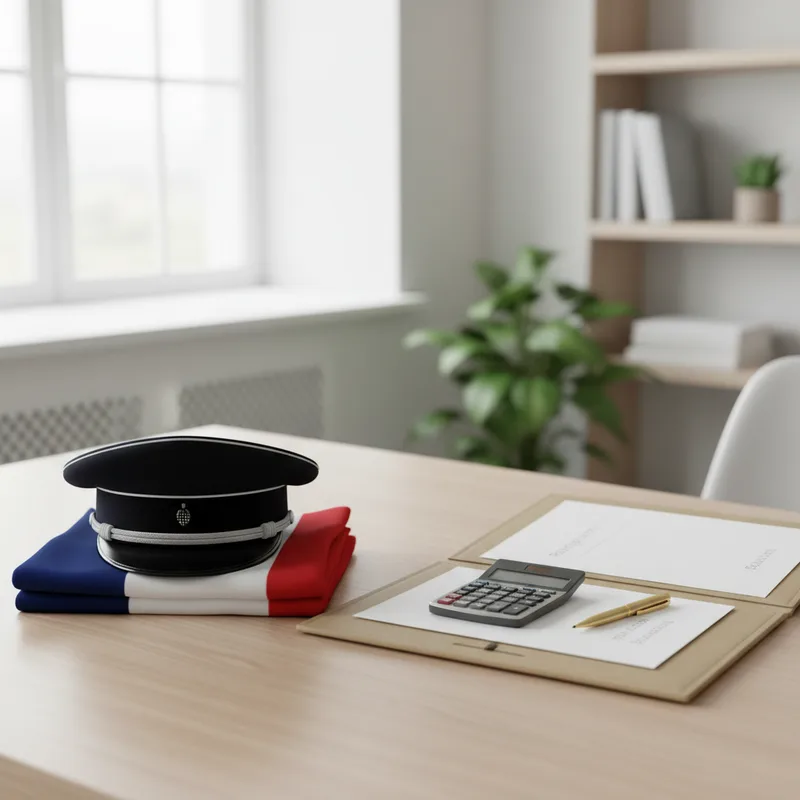 Droits à la retraite des gendarmes : régime militaire, calcul et démarches