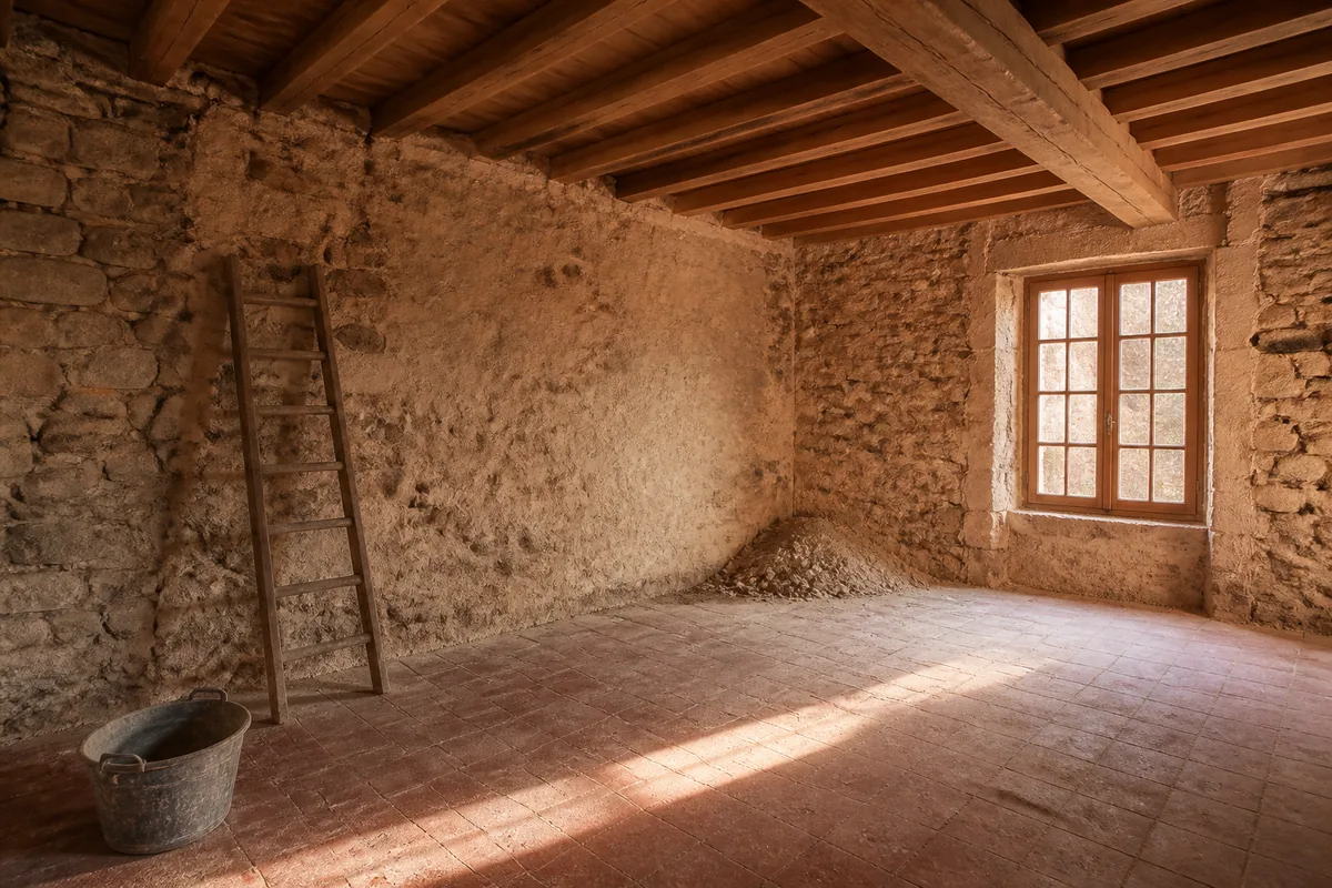Investir dans l'ancien : coût réel des travaux et risques