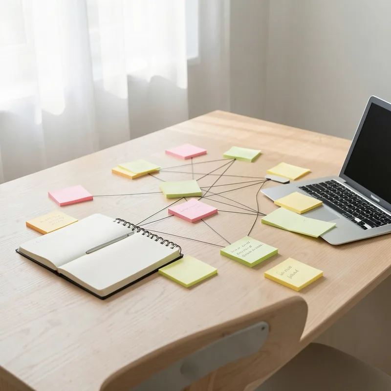 Organiser ses connaissances en solo : le second cerveau
