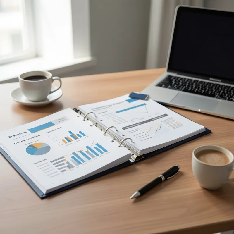 Rédiger un business plan solide : structure et financement